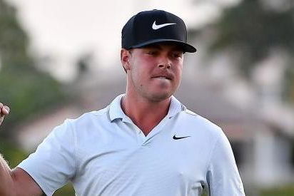 "Hell of a player" Keith Mitchell moves five shots ahead on day two of CJ Cup